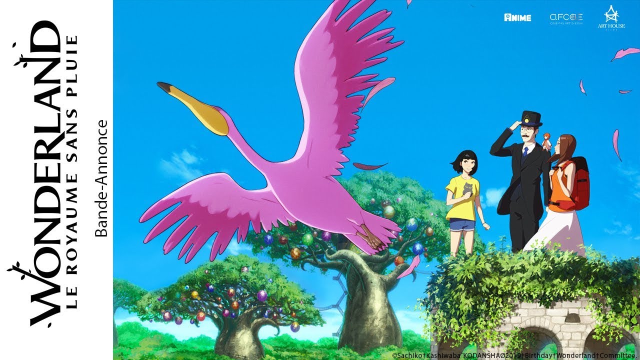 Trailer du film Wonderland, le royaume sans pluie, Wonderland, le